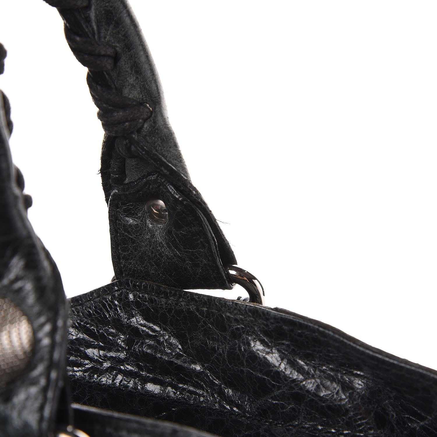 Balenciaga Agneau Giant 21 Silver Hardware Part Time Anthracite 10 of 14