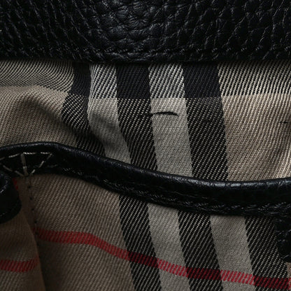 Burberry London Grainy Calfskin Medium Baynard Tote Black 12 of 14