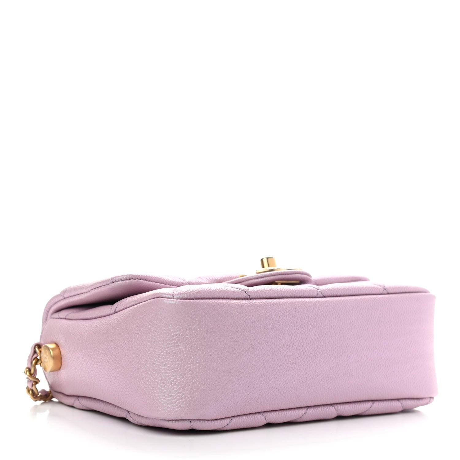 Chanel Iridescent Caviar Quilted Mini My Perfect Flap Pink 4 of 12