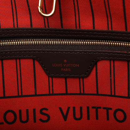 Louis Vuitton Damier Ebene Neo Neverfull MM 8 of 10