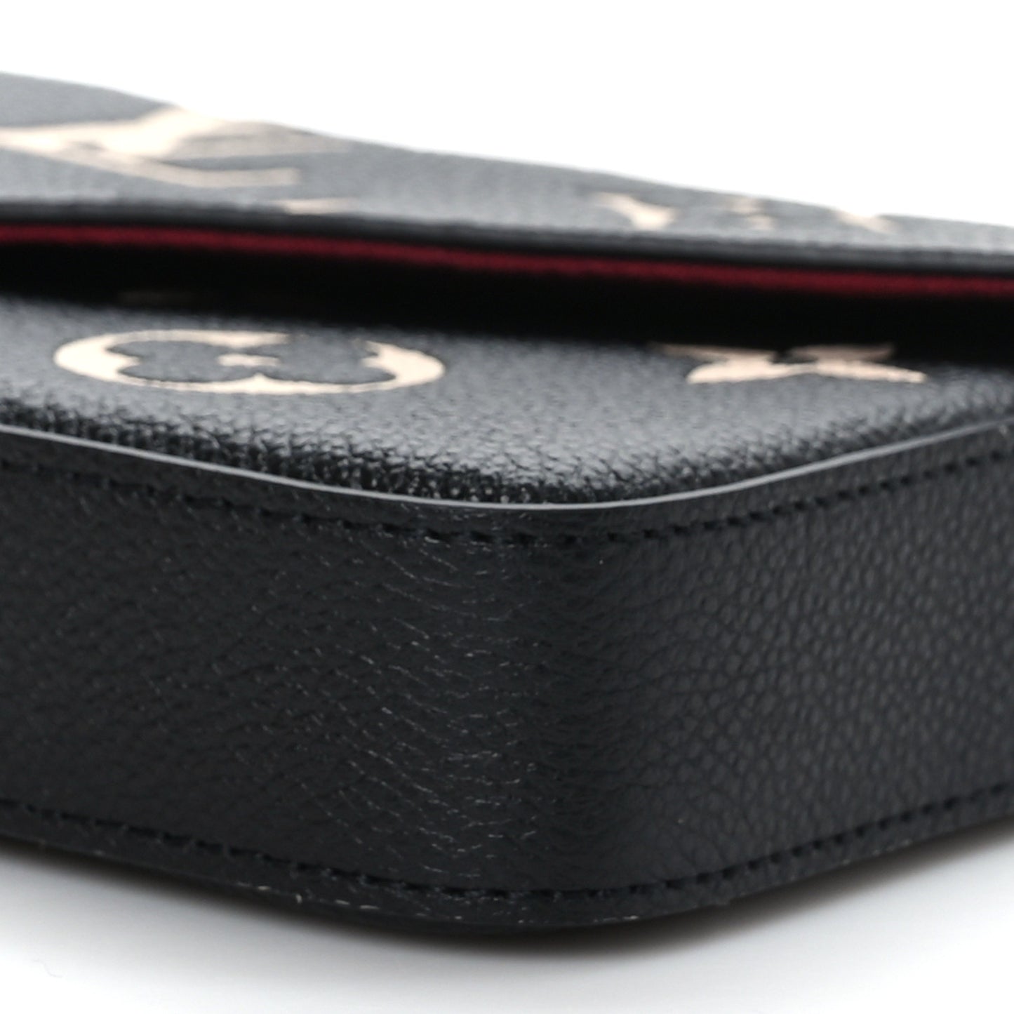 Empreinte Monogram Giant Felicie Pochette Black Beige