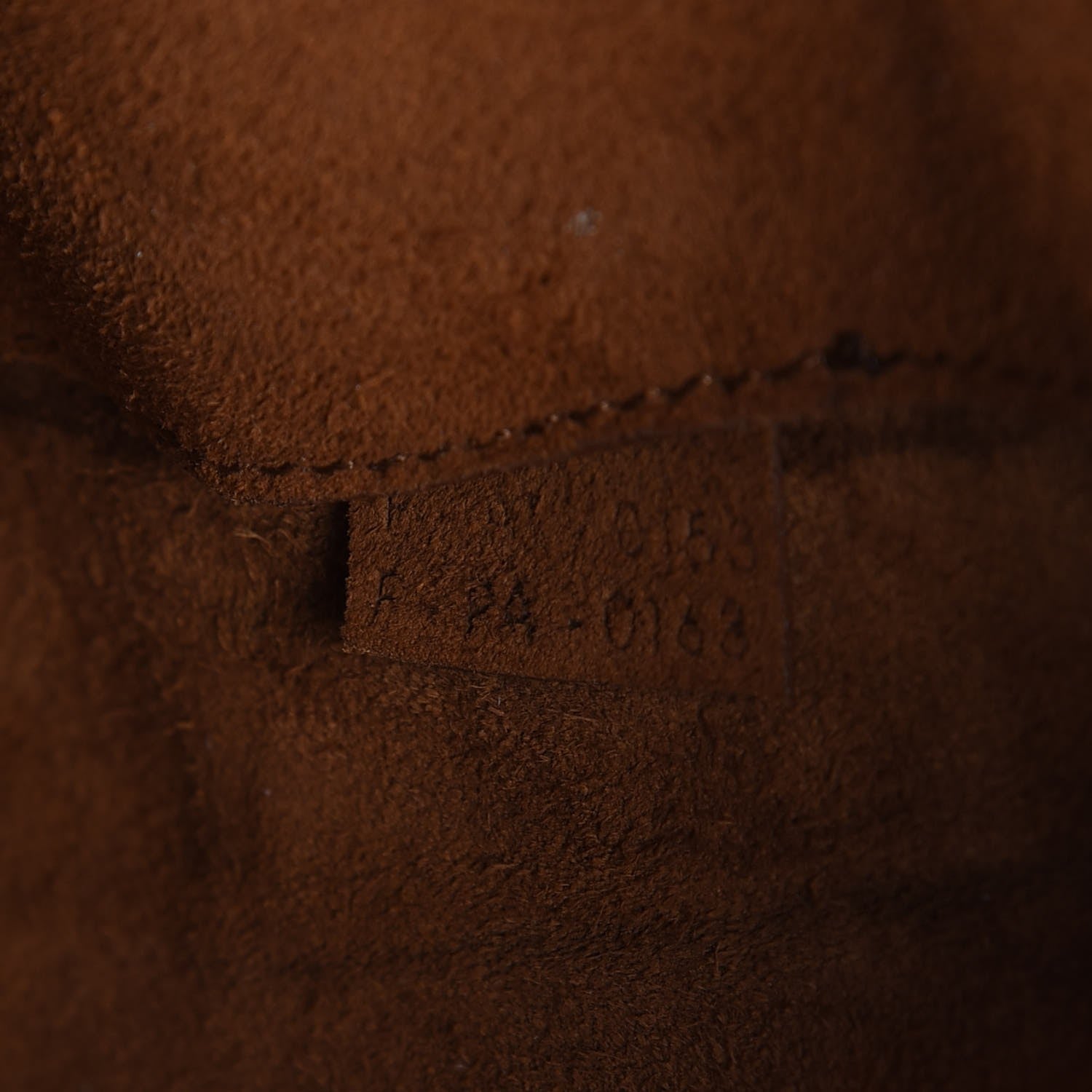 Celine Smooth Calfskin Medium Edge Shoulder Bag Camel 8 of 11