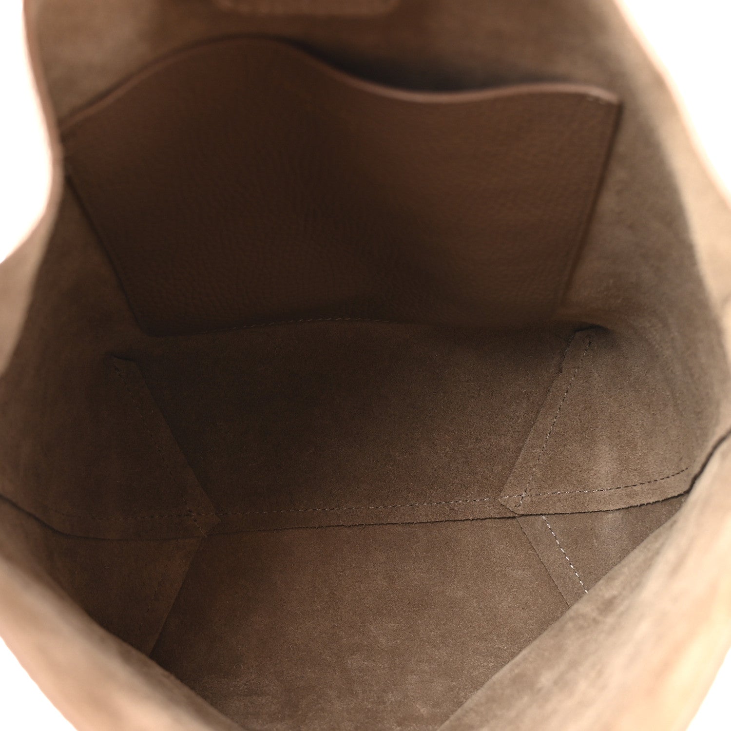 Mansur Gavriel Pebbled Calfskin Small Everyday Cabas Biscotto 5 of 12