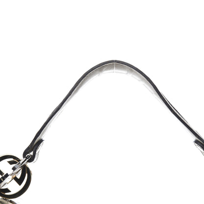 Gucci Guccissima Medium GG Twins Hobo Off White 13 of 14