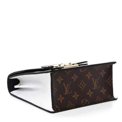 Louis Vuitton Vernis Epi Monogram Spring Street Black 4 of 10
