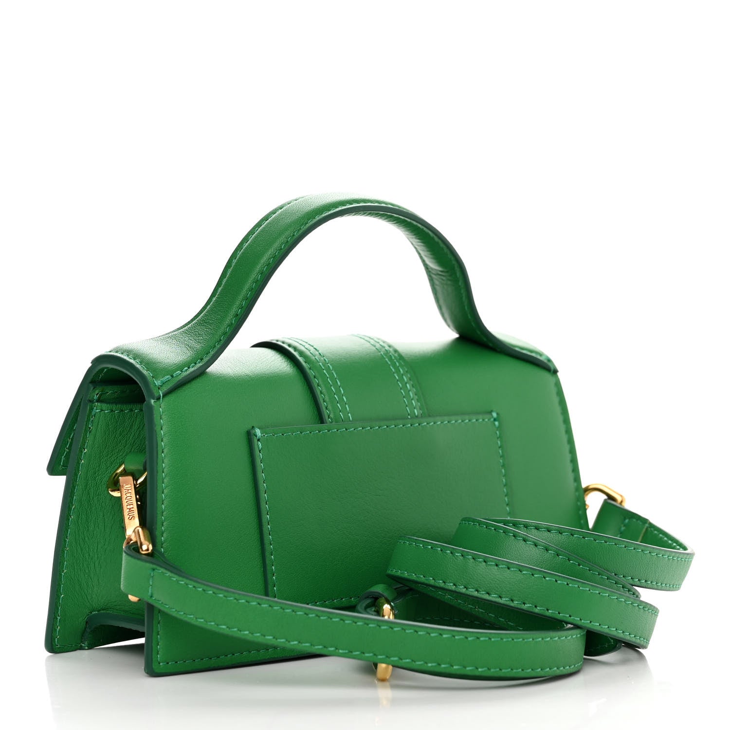 Jacquemus Smooth Calfskin Le Bambino Green 3 of 10