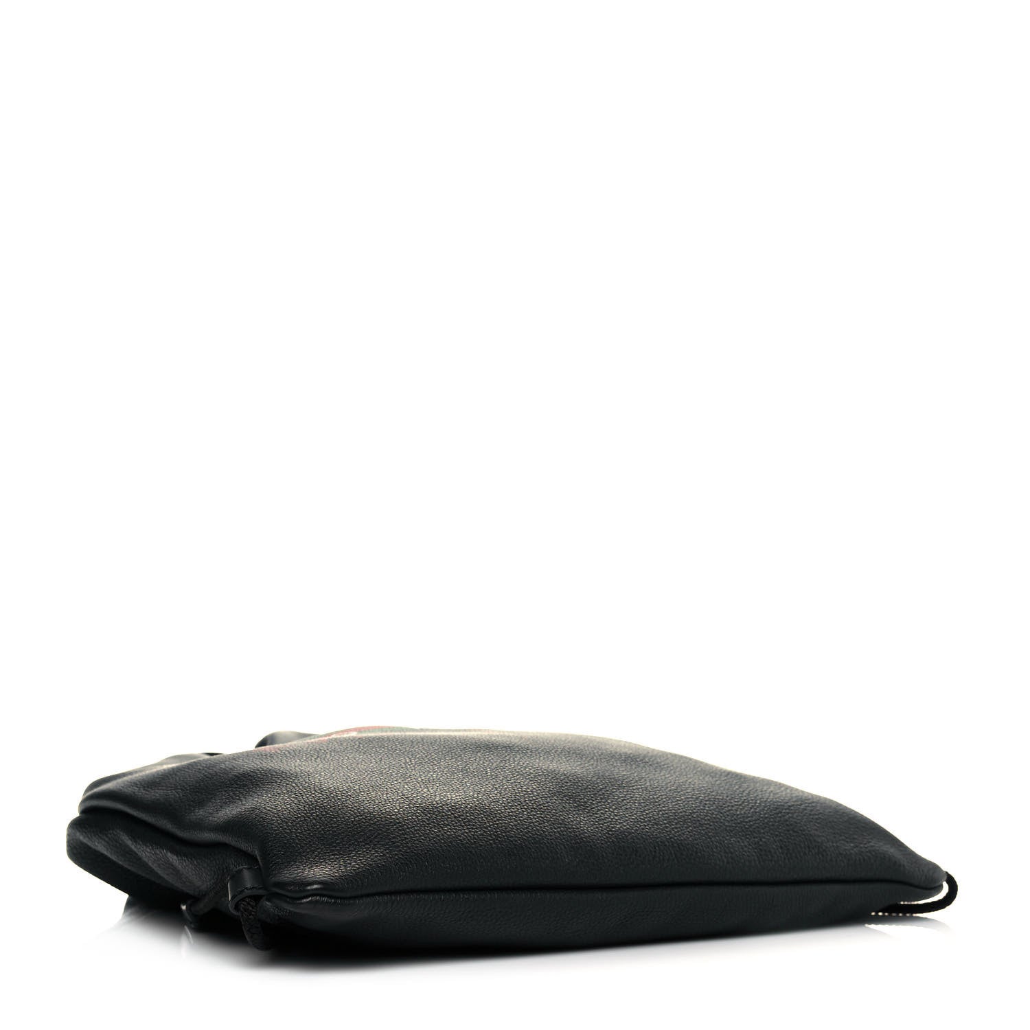 Gucci Calfskin Coco Capitan Logo Drawstring Backpack Black 3 of 9