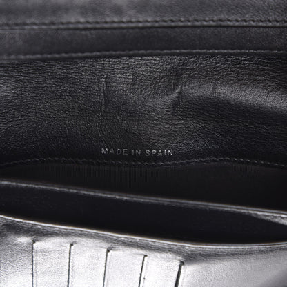 Chanel Caviar Timeless CC Yen Wallet Black 6 of 8