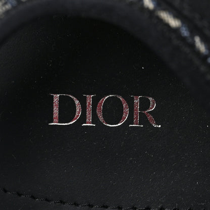 Christian Dior Technical Fabric Oblique Mens Atlas Sandals 44 Black Blue 7 of 8