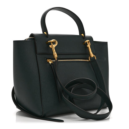 Celine Grained Calfskin Micro Belt Bag Amazone 3 of 10