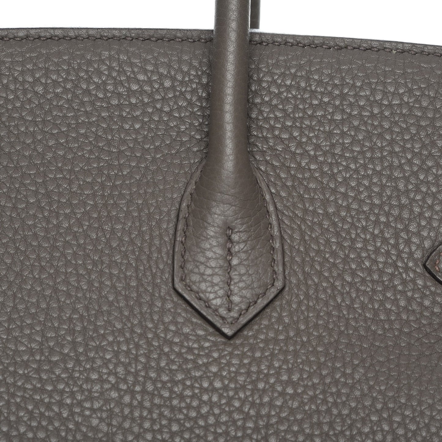 Taurillon Clemence Birkin 35 Etain