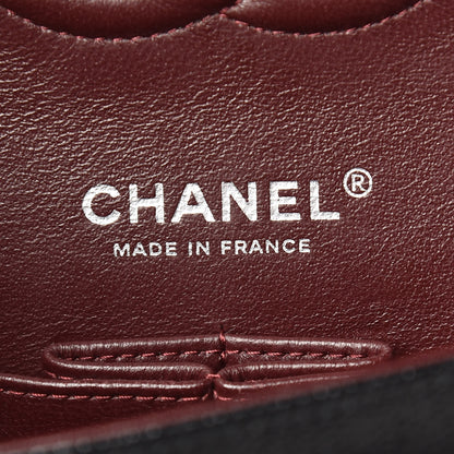 Chanel Caviar Quilted Medium Double Flap Black 8 of 11