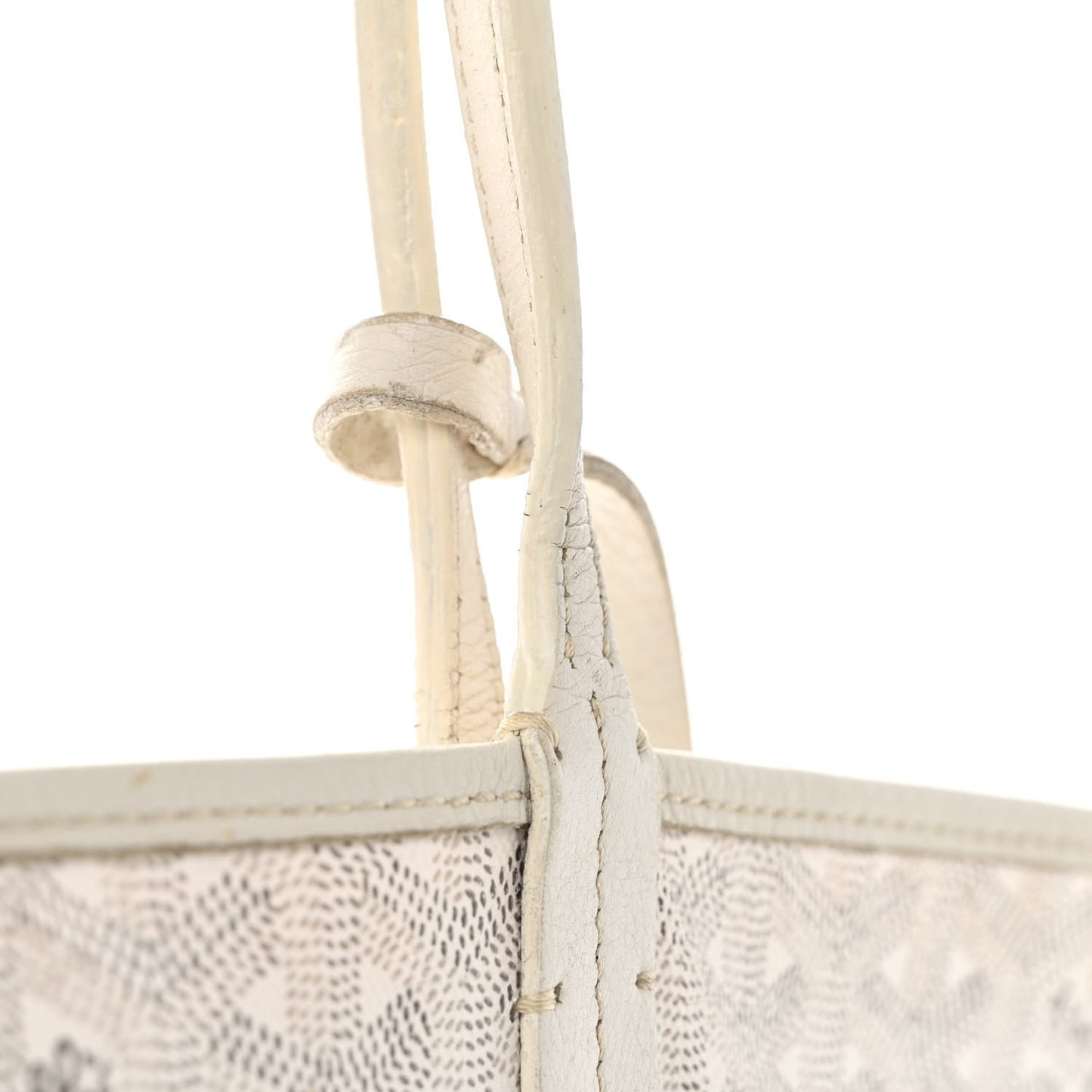 Goyardine Saint Louis PM White