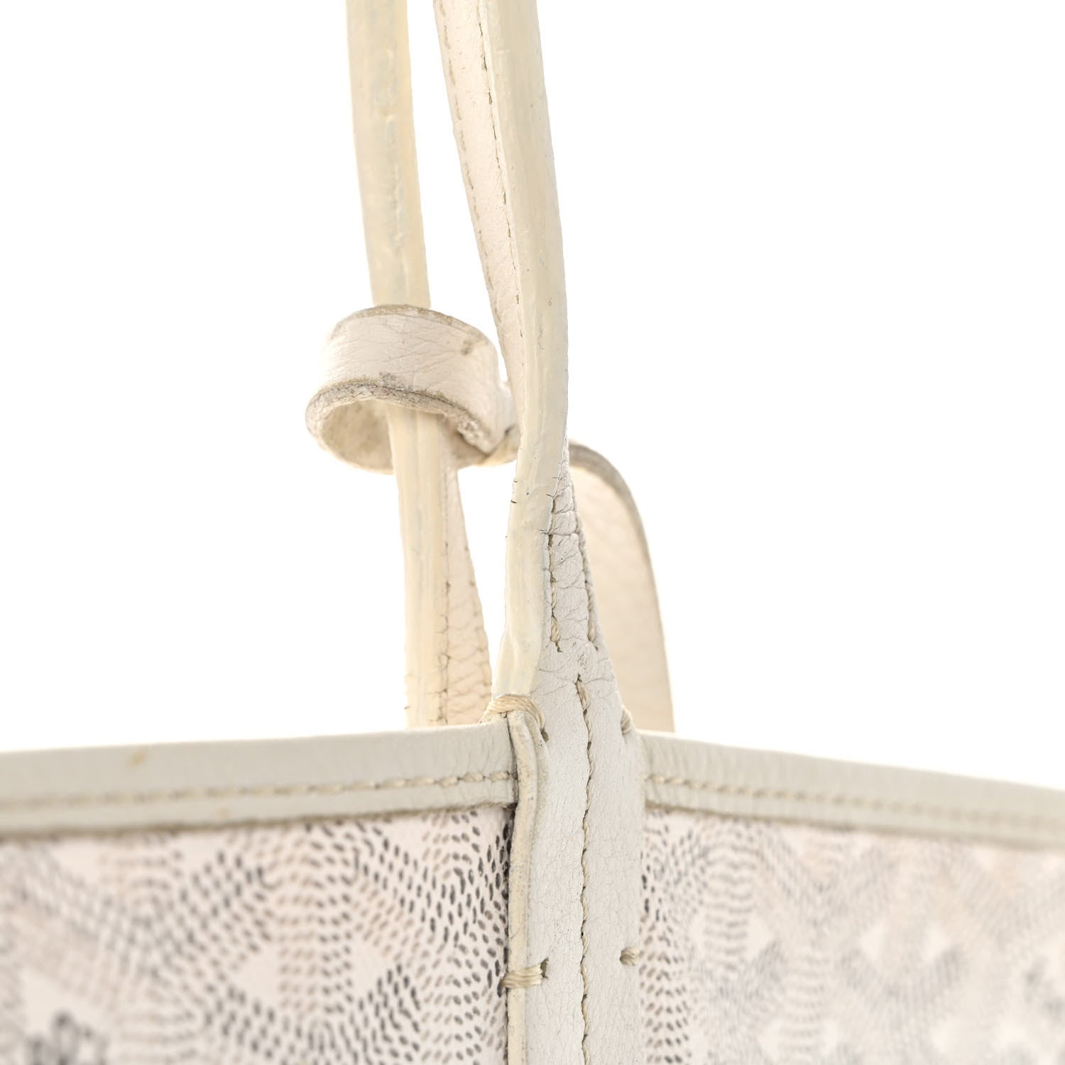 Goyard Goyardine Saint Louis PM White 12 of 13