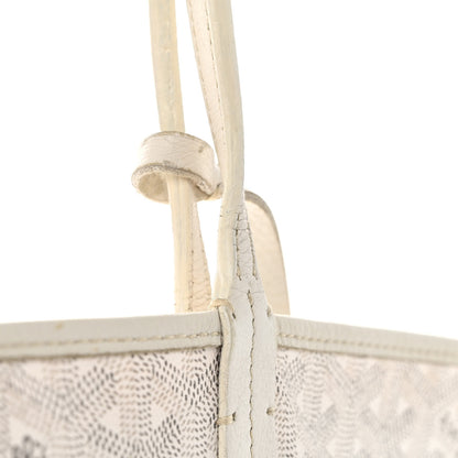 Goyard Goyardine Saint Louis PM White 12 of 13