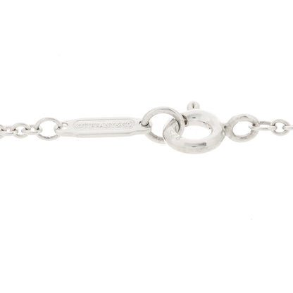 Tiffany Sterling Silver Sweet Nothings Envelope Necklace 6 of 8
