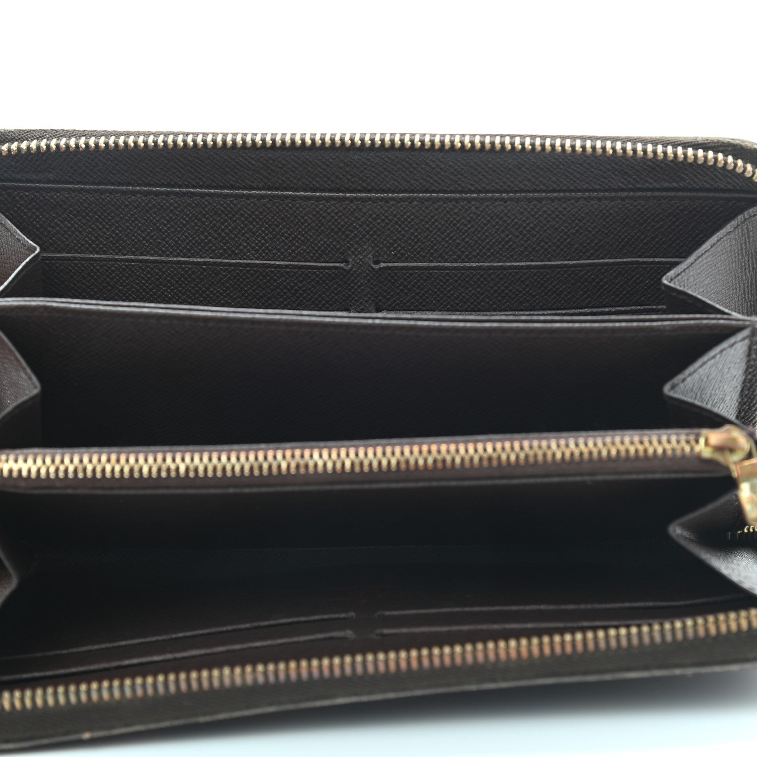 Louis Vuitton Damier Ebene Zippy Wallet 5 of 11
