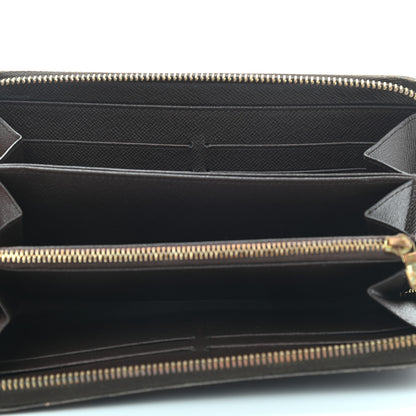 Louis Vuitton Damier Ebene Zippy Wallet 5 of 11