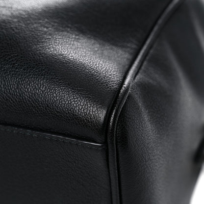 Versace Calfskin Palazzo Duffle Bag Black 10 of 11