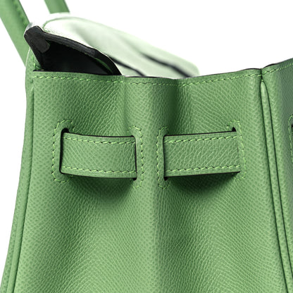 Hermes Epsom Birkin 30 Vert Criquet 16 of 35