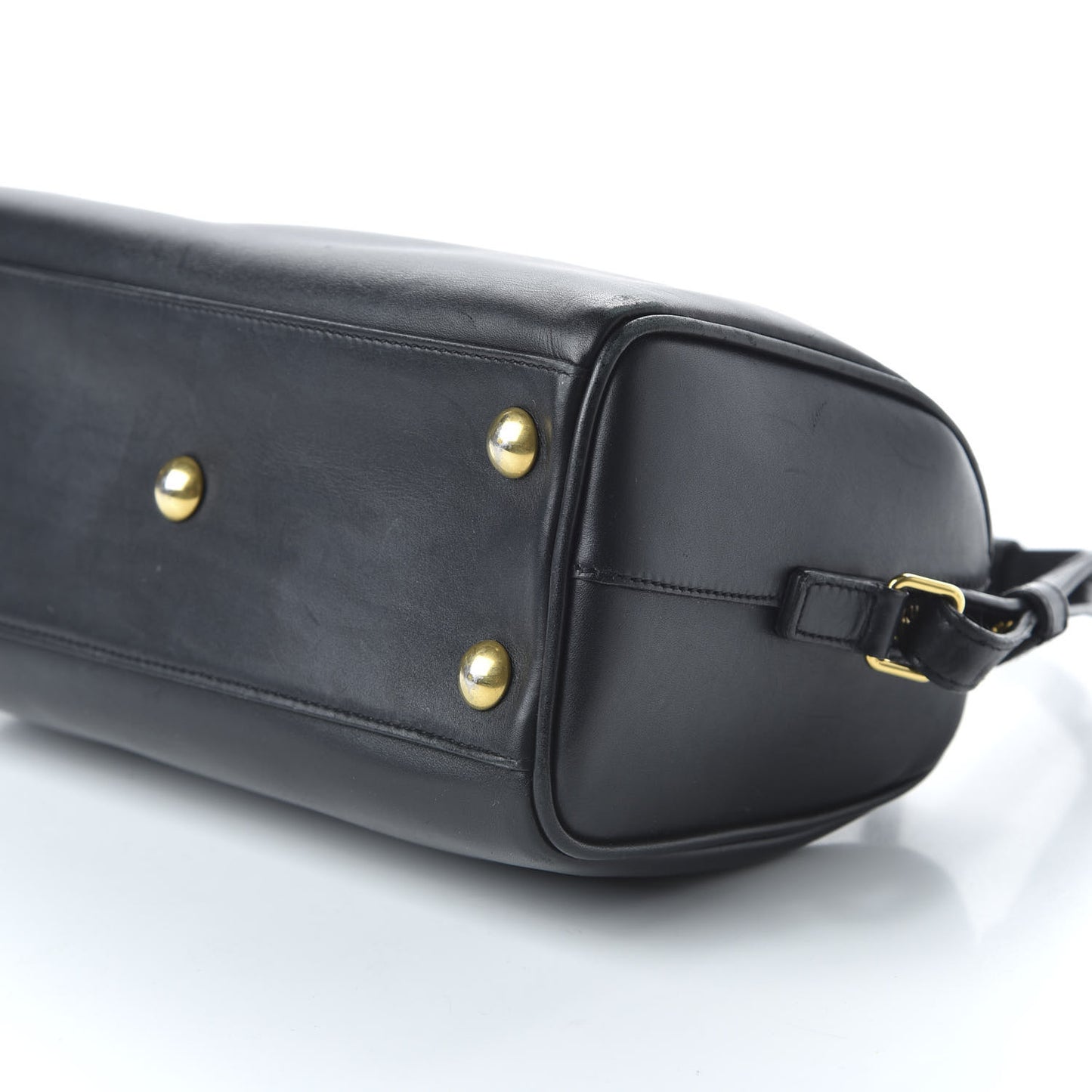 Calfskin Classic Baby Duffle Black