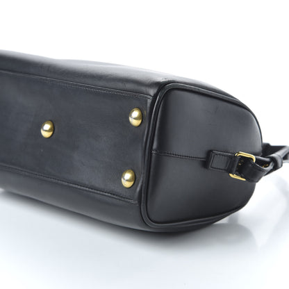 Saint Laurent Calfskin Classic Baby Duffle Black 6 of 10