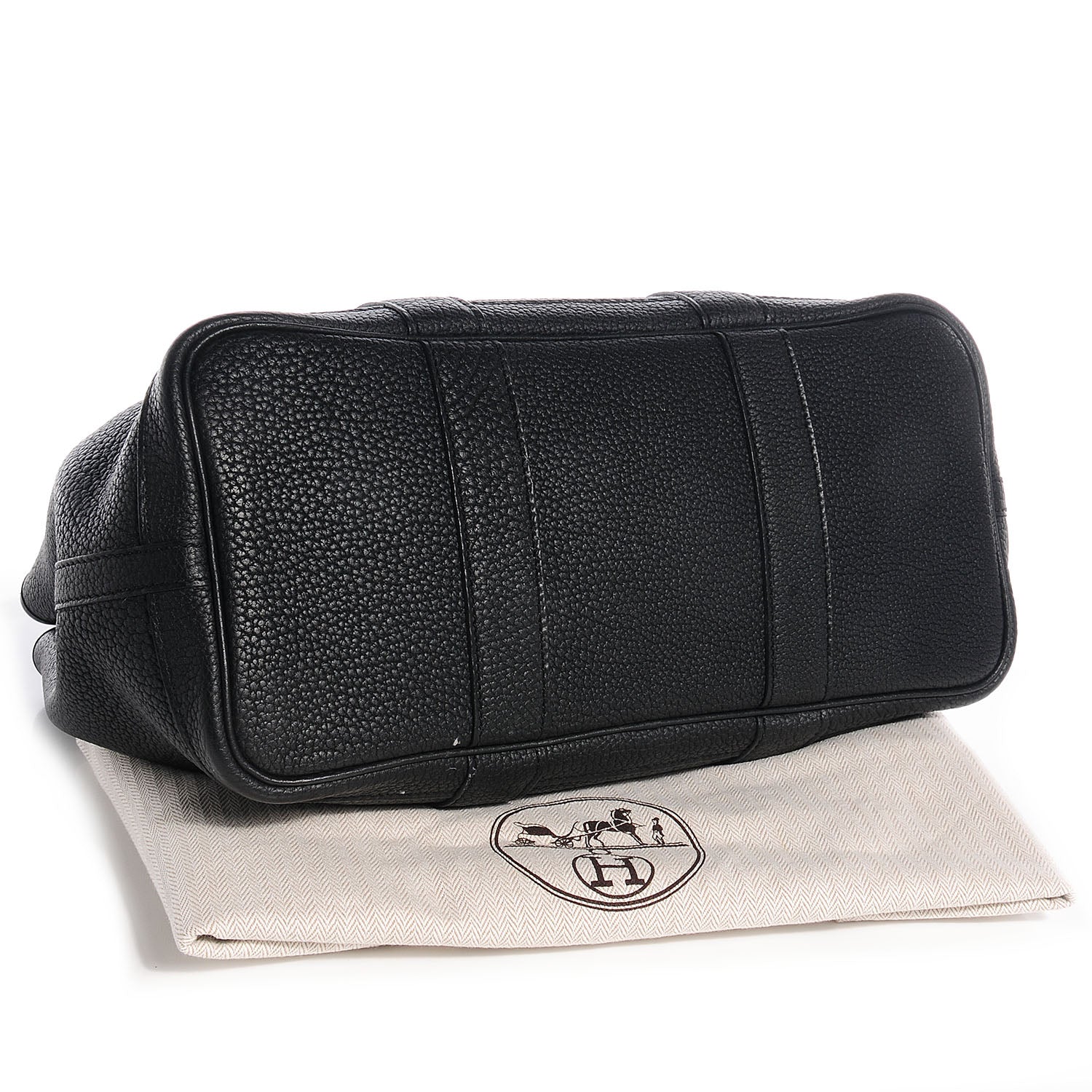 Hermes Veau Negonda Garden Party TPM Black 4 of 11