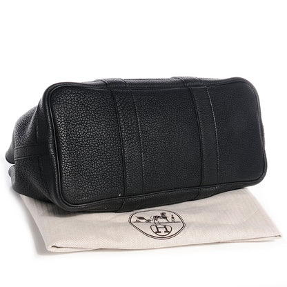 Hermes Veau Negonda Garden Party TPM Black 4 of 11