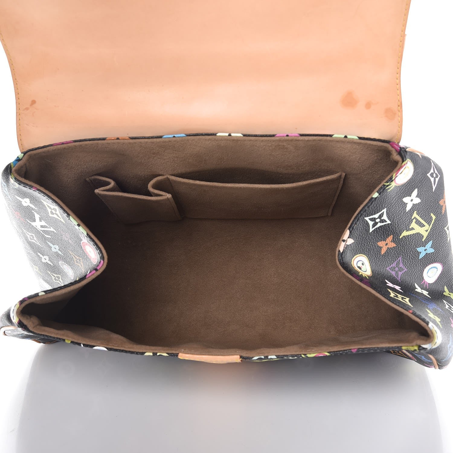 Louis Vuitton Monogram Multicolor Murakami Eye Love You Black 5 of 13
