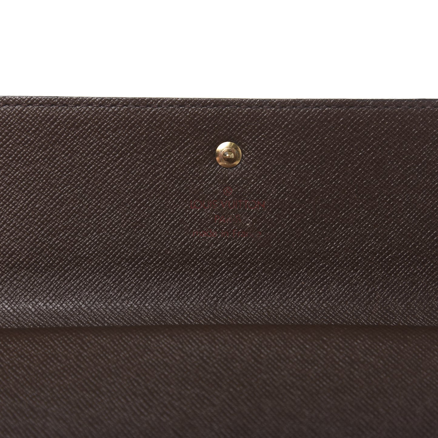 Damier Ebene Porte Tresor International Wallet