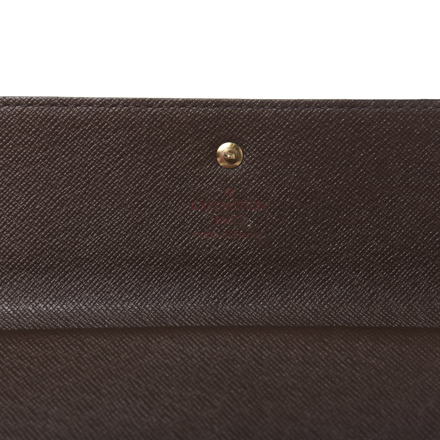 Louis Vuitton Damier Ebene Porte Tresor International Wallet 6 of 9