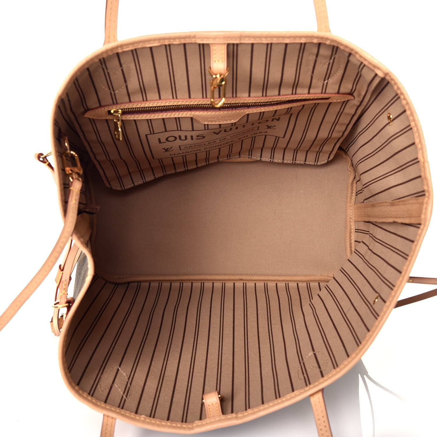 Louis Vuitton Monogram Neo Neverfull MM 5 of 10