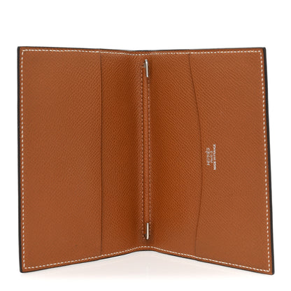 Hermes Epsom Globe Trotter Agenda Cover PM Gold 5 of 8