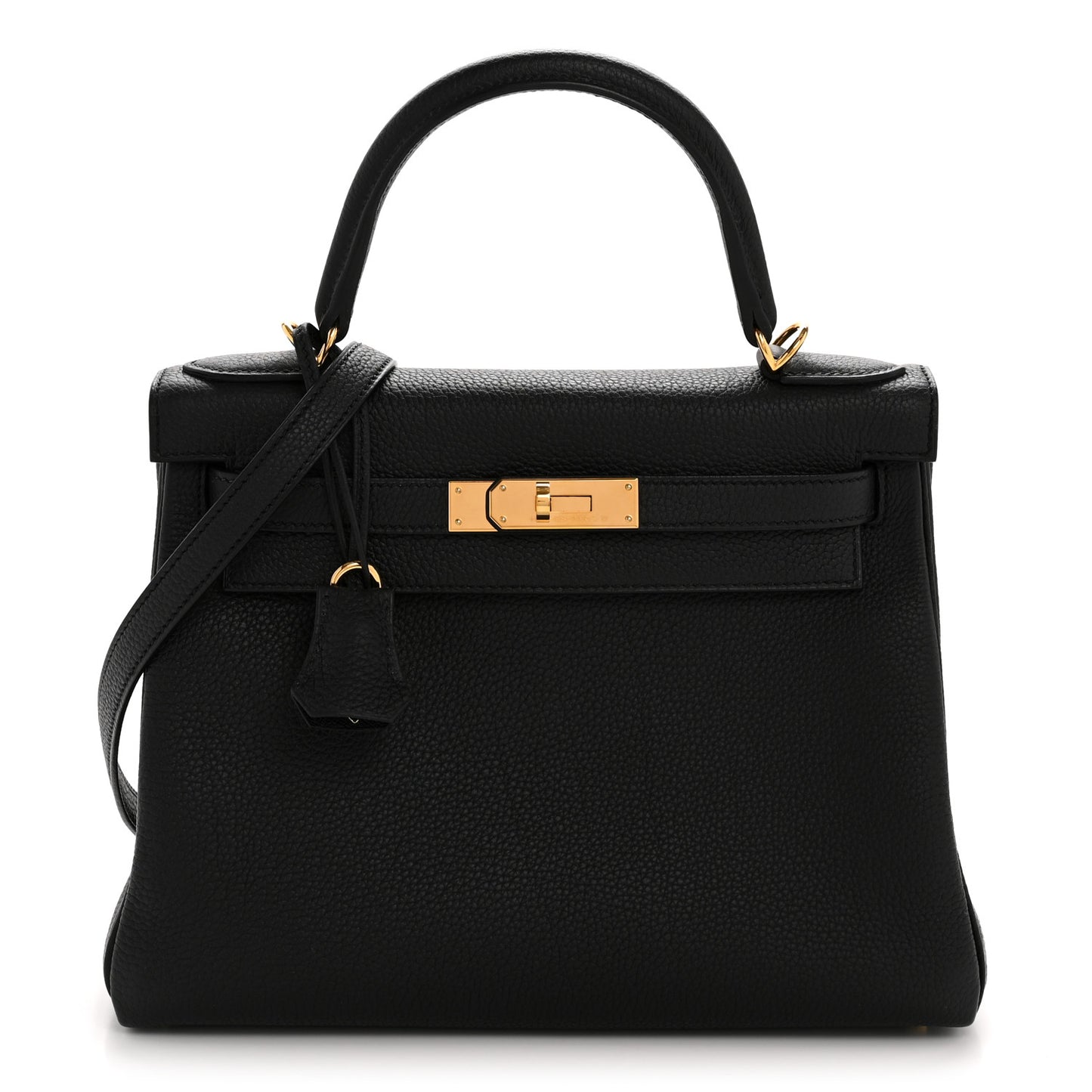 Togo Kelly Retourne 28 Black