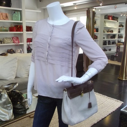 Hermes Toile Herbag PM 2 of 10