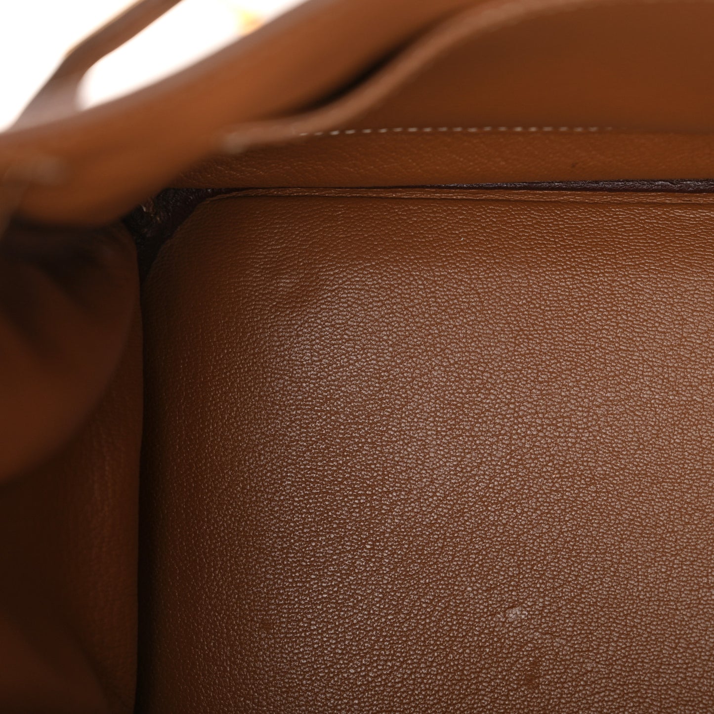 Taurillon Clemence Birkin 30 Gold