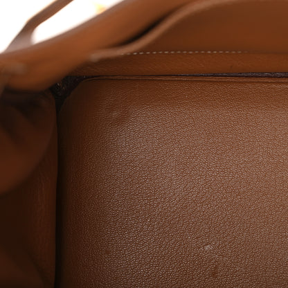 Hermes Taurillon Clemence Birkin 30 Gold 15 of 27