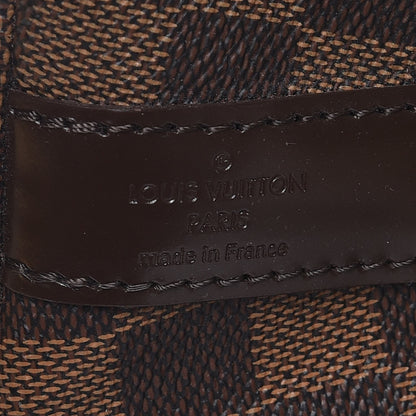 Louis Vuitton Damier Ebene Weekender Beaubourg GM 7 of 7