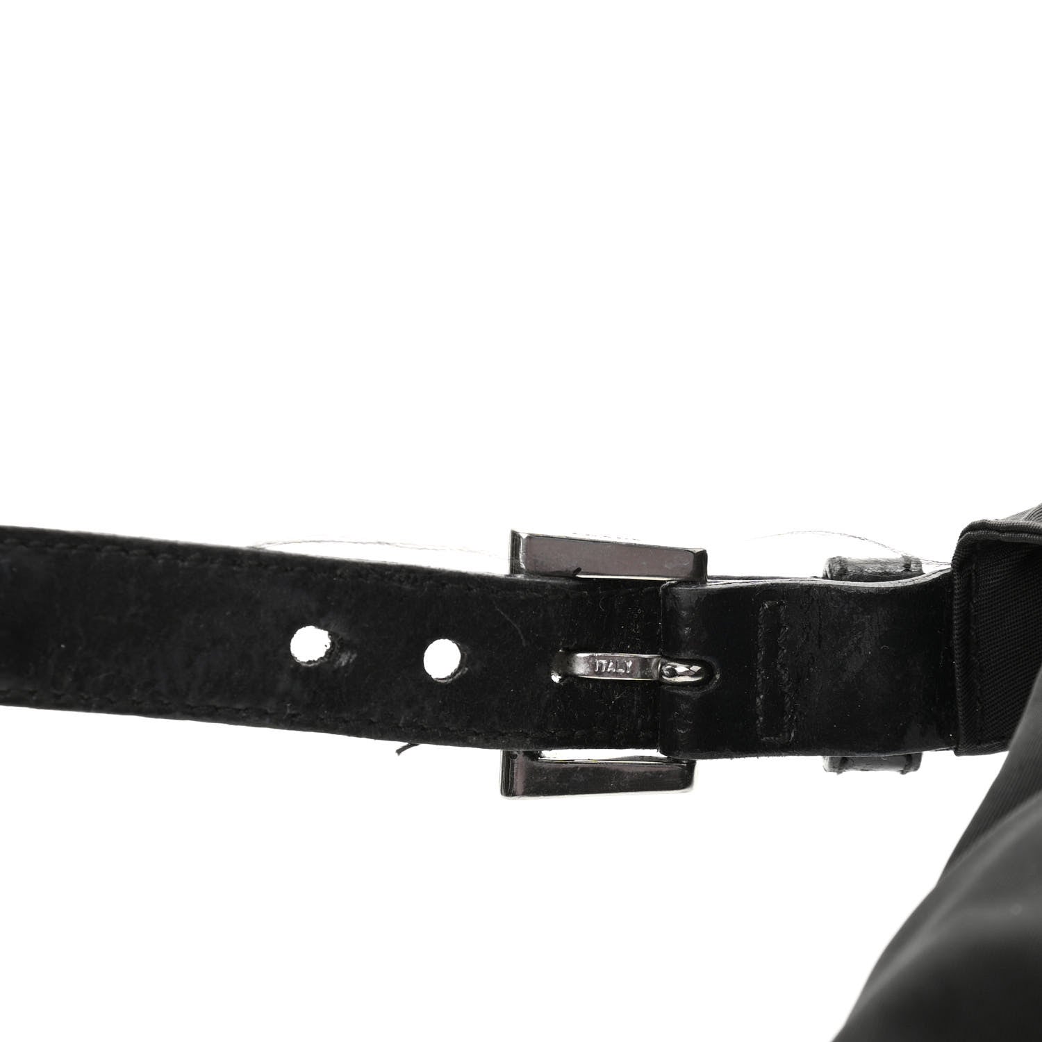 Prada Tessuto Nylon Vela Small Backpack Black 11 of 14