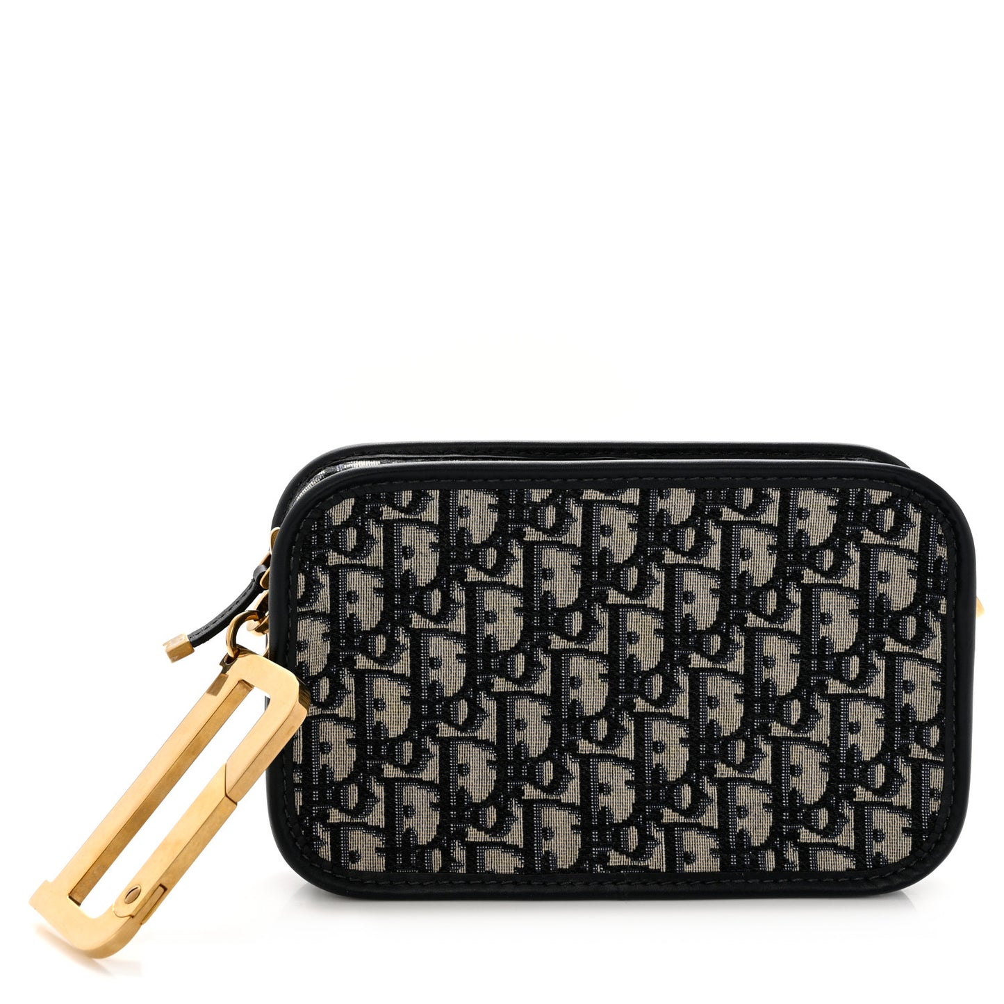 Oblique Diorquake Clutch Blue