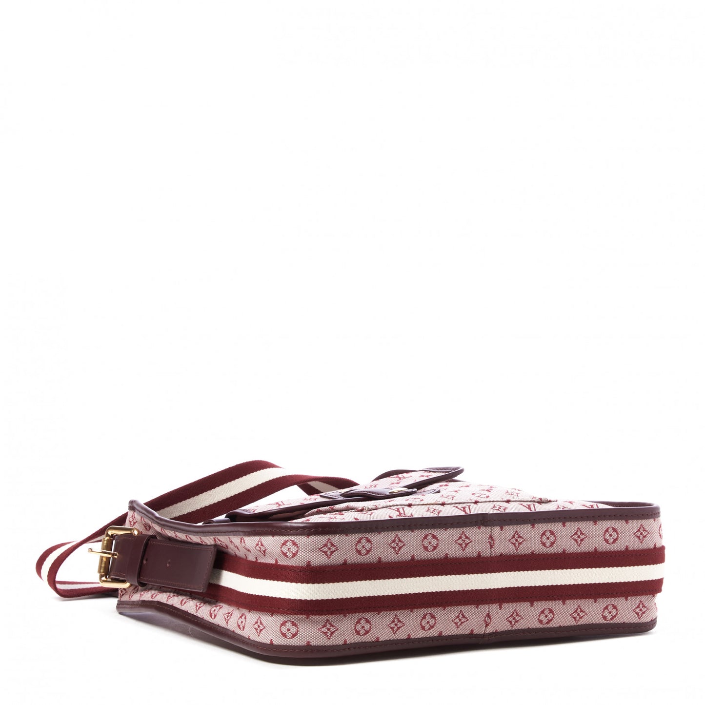 Mini Monogram Besace Mary Kate Cherry