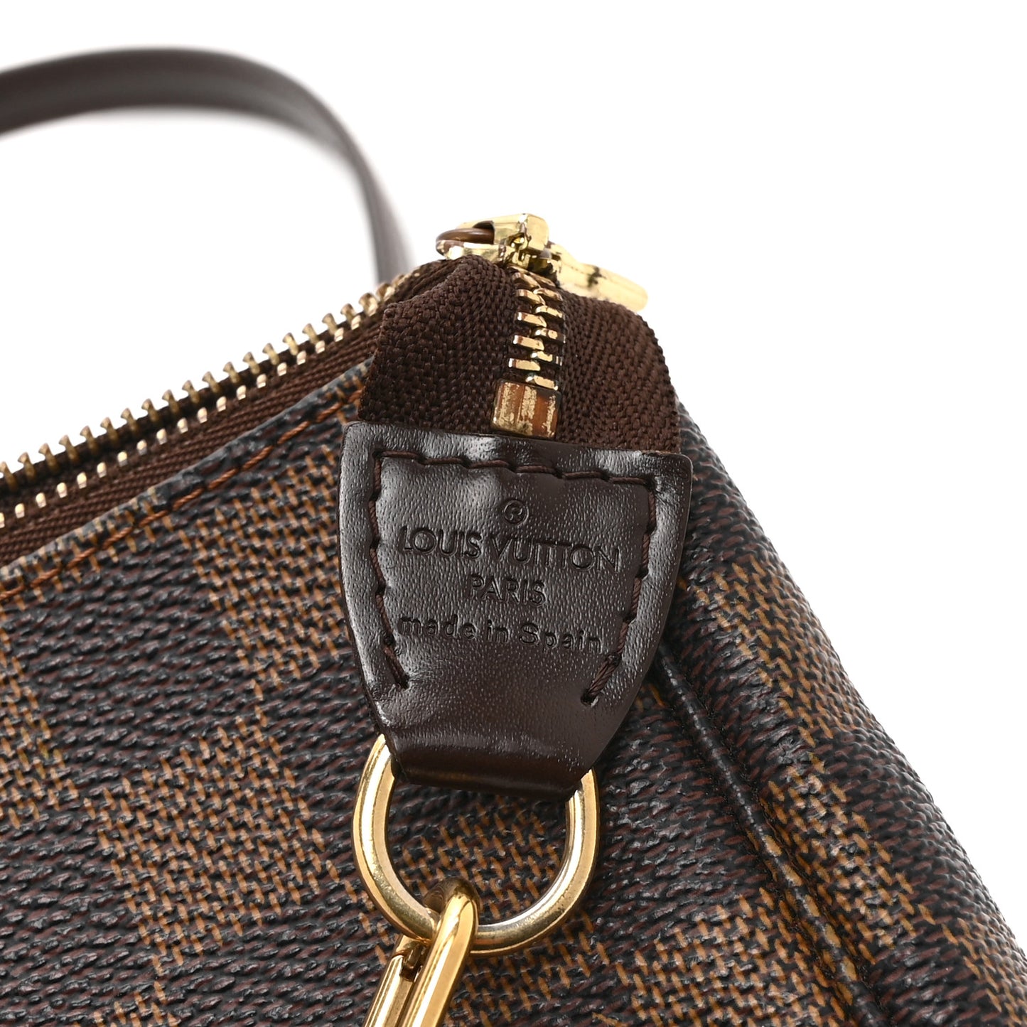 Damier Accessories Pochette Long Strap