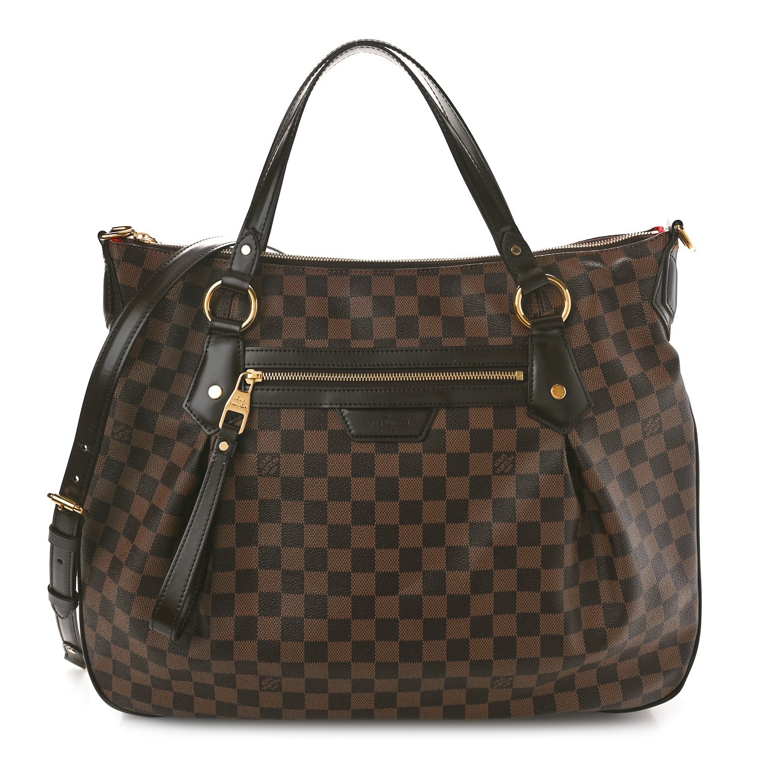 Louis Vuitton LOUIS VUITTON Damier Ebene Evora GM 1 of 8
