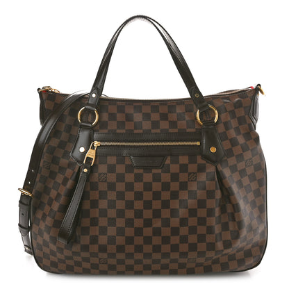 Louis Vuitton LOUIS VUITTON Damier Ebene Evora GM 1 of 8