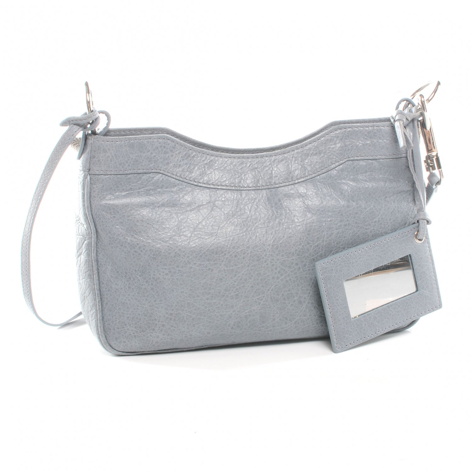Balenciaga Agneau Giant 12 Silver Hardware Hip Ardoise 3 of 7
