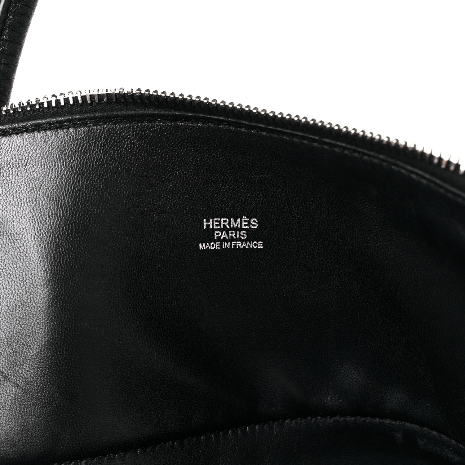 Hermes Buffle Bolide 31 Black 6 of 15