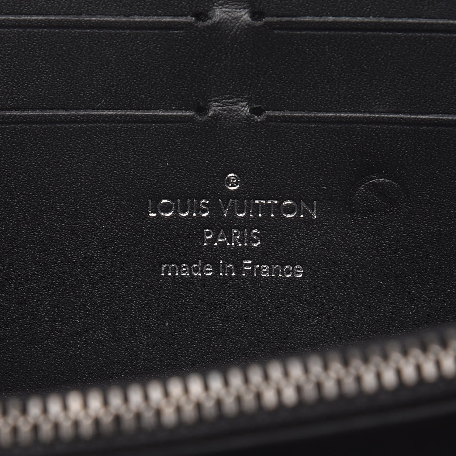 Louis Vuitton Calfskin Zippy Wallet Graphic Print 6 of 8