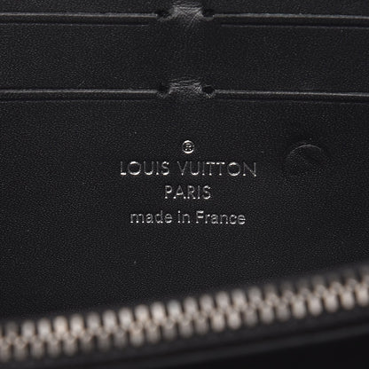 Louis Vuitton Calfskin Zippy Wallet Graphic Print 6 of 8