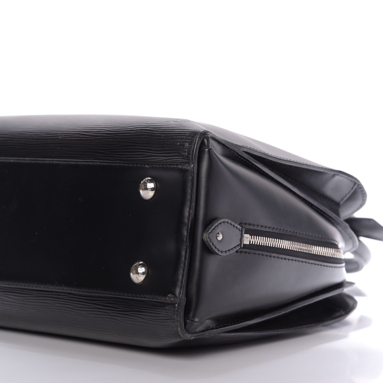 Louis Vuitton Epi Pont-Neuf GM Black 7 of 8