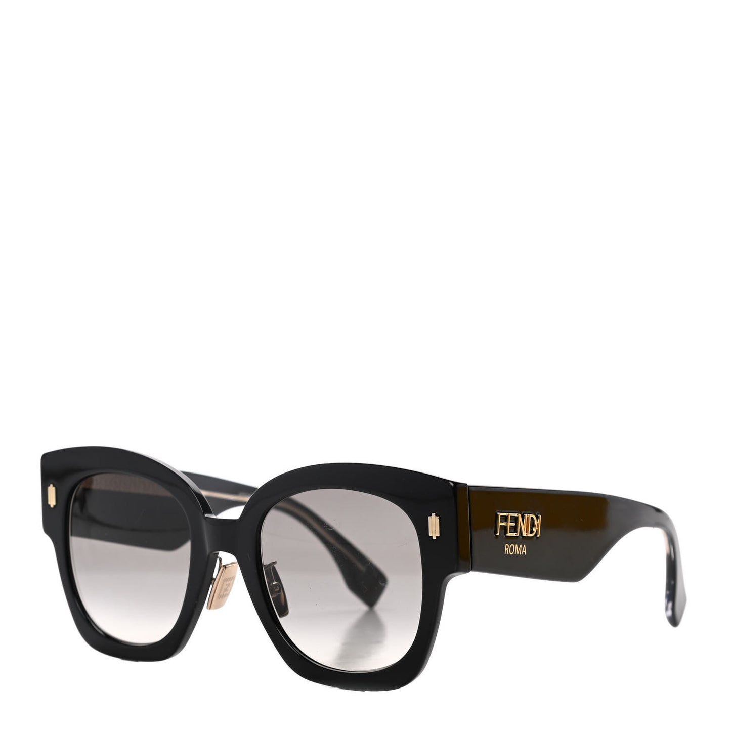 Acetate Sunglasses FF 0458/G/S Black